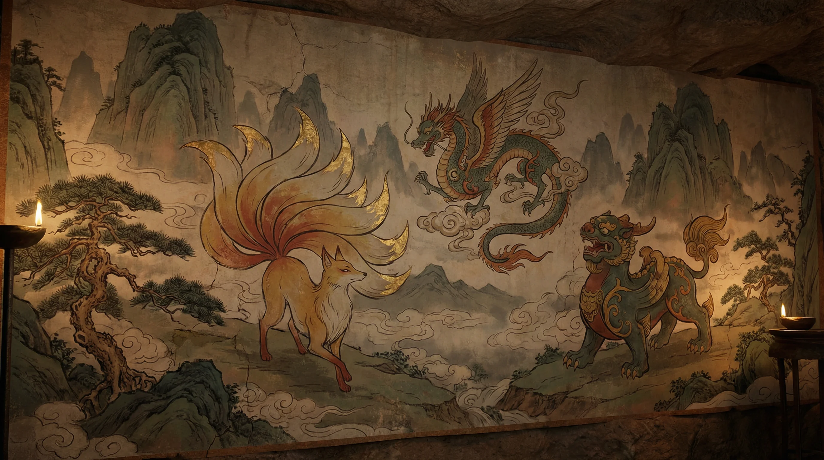 山海经 - 50度黑未删减版在线播放 上古神兽动漫